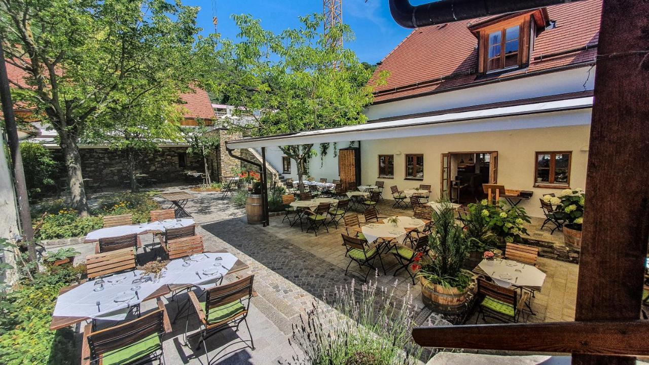 Weinhaus Nigl - Hotel, Restaurant Und Spa Senftenberg Exterior foto