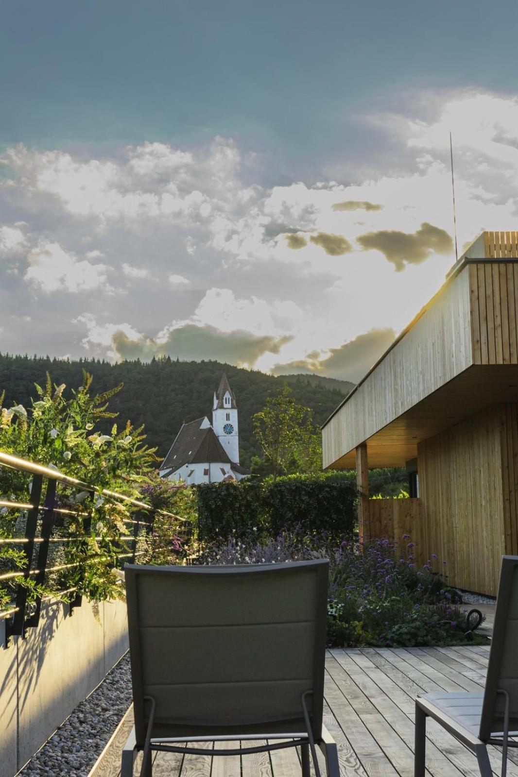 Weinhaus Nigl - Hotel, Restaurant Und Spa Senftenberg Exterior foto